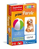 Clementoni - 16319 - Montessori - Carte Prime Parole - gioco Montessori 2 anni (versione in italiano), gioco educativo - ...