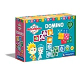 Clementoni - 16346 - Meteo Heroes - Domino, gioco di logica - carte domino bambini - gioco educativo 4 anni ...