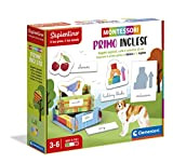 Clementoni - 16364 - Sapientino Montessori - Primo inglese - gioco Montessori 4 anni, gioco educativo per imparare inglese, sviluppo ...