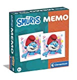 Clementoni - 16399 - Memo Game - The Smurfs - Gioco Di Memoria E Associazione, Carte Da Accoppiare, Gioco Di ...