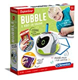 Clementoni - 16621 - Sapientino - Bubble, robot educativo per bambini, robot coding e programmazione, robot che scrive e disegna, ...