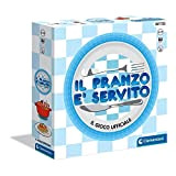 Clementoni - 16722 - Il Pranzo è Servito - gioco da tavolo programma RAI, gioco di società, gioco in scatola ...