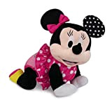 Clementoni 17260 Disney Baby - Minnie Crawling With Me, peluche educativo per neonati e bambini piccoli, peluche per sviluppare le ...
