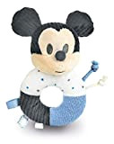 Clementoni - 17339 - Disney Baby Mickey Morbido Anello Sonaglino - Gioco Neonato, 100% Lavabile, Bambino 0 - 18 Mesi