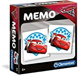 Clementoni - 18006 - Memo - Disney Pixar Cars 3, gioco di memoria e associazione, gioco educativo bambini 3 anni, ...