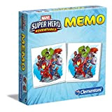 Clementoni - 18075 - Memo Games - Superhero Marvel Avengers, gioco di memoria e associazione, gioco educativo bambini 3 anni, ...