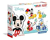 Clementoni - 20819 - My First Puzzle - Disney Mickey Mouse - 3-6-9-12 Pezzi - Made In Italy - Puzzle ...