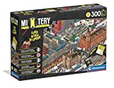 Clementoni - 21711 - Mystery Puzzle - Hacking Attack in London - 300 pezzi - Made in Italy, puzzle bambini ...