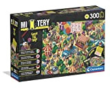Clementoni - 21712 - Mystery Puzzle - Catch the Thief - 300 pezzi - Made in Italy, puzzle bambini 8 ...
