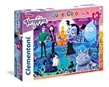 Clementoni-24499 Vampirina Supercolor Puzzle, Multicolore, 24499