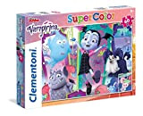 Clementoni-26988 Supercolor Puzzle-Vampirina, Multicolore, 26988