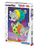 Clementoni - 27134 - Supercolor Puzzle - Mordillo, The Balance - 104 Pezzi - Made In Italy - Puzzle Bambini ...