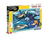 Clementoni - 27141 - National Geographic Kids - Ocean Explorer - 104 Pezzi - Made In Italy - Puzzle Bambini ...