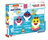 Clementoni - 28519 - Supercolor Puzzle - Baby Shark - 24 maxi pezzi - Made in Italy - puzzle bambini ...