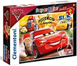 Clementoni 3 Cars The Movie Supercolor Puzzle Maxi, 60 Pezzi, 26424
