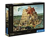 Clementoni - 31691 - Museum Collection - Bruegel,"The Tower of Babel" - 1500 pezzi - Made in Italy, puzzle adulti ...