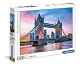 Clementoni 3181, Collection Puzzle, Tower Bridge Sunset, 1500 Pezzi