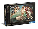 Clementoni - 32572 - Museum Collection - Botticelli,"The Birth Of Venus" - 2000 pezzi - Made in Italy, puzzle adulti ...