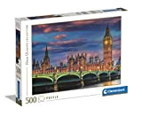 Clementoni - 35112 Collection - The London Parliament - 500 pezzi - Made in Italy, puzzle adulti 500 pezzi, puzzle ...