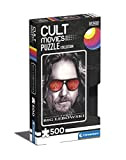 Clementoni - 35113 - Cult Movies - The Big Lebowski - 500 pezzi - Made in Italy, puzzle adulti 500 ...