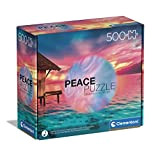 Clementoni - 35120 - Peace Puzzle - The Ocean - 500 pezzi - Made in Italy, puzzle adulti 500 pezzi, ...