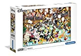 Clementoni 36525 - Collection Puzzle - Disney Gala - 6000 Pezzi