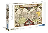 Clementoni 36526 - Collection Puzzle - Antique Nautical Map - 6000 Pezzi