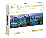 Clementoni 39209 - Puzzle New York Brooklyn Bridge, 1000 Pezzi