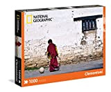 Clementoni 39355 - Puzzle National Geographic, Monaco, 1000 Pezzi, Multicolore