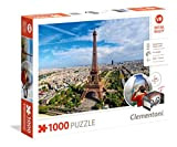Clementoni 39402 - Puzzle 1000 Virtual Reality Paris