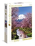 Clementoni 39418, Fuji Mountain Puzzle, 1000 Pezzi, Multicolore