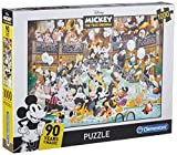 Clementoni 39472, Mickey & Friends Disney, 1000 pezzi, Multicolore