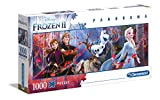Clementoni - 39544 - Disney Panorama Collection - Disney Frozen 2 - 1000 Pezzi - Made In Italy - Puzzle ...
