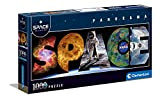 Clementoni - 39638 - Puzzle Panorama Space Collection - puzzle adulti 1000 pezzi, puzzle panoramico, puzzle spazio, puzzle pianeta - ...
