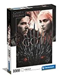 Clementoni - 39651 - Puzzle Game Of Thrones - 1000 pezzi - Made in Italy, puzzle adulti 1000 pezzi, puzzle ...
