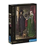 Clementoni - 39663 - Museum Collection - Van Eyck,"The Arnolfini Portrait" - 1000 pezzi - Made in Italy, puzzle adulti ...