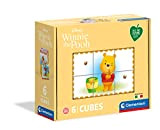 Clementoni - 44012 - Disney Winnie The Pooh, puzzle cubi bambini 3 anni - cubi da 6 pezzi - Play ...