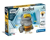 Clementoni - 50061 – Robotica Scientifica Divertimento Robot EcoBot per Bambini da 8 Anni Versione Polonia