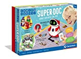 Clementoni 55379.2, Super Doc - robot educativo da 5 anni, Multicolore, 9,6 x 42,4 x 28,0cm