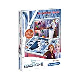 Clementoni 59141 E-Lektor Quiz Basic Disney - Frozen 2 (Regina di ghiaccio), gioco interattivo con più di 200 domande, giocattolo ...