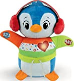 Clementoni 59287 Baby Clementoni - Danza con me Pinguino, giocattolo interattivo per bambini con musica e effetti luminosi, giocattolo educativo ...
