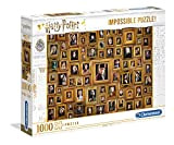 Clementoni - 61881 - Impossible Puzzle - Harry Potter - 1000 pezzi - Made in Italy - puzzle adulti