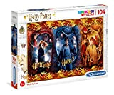 Clementoni - 61885 - Supercolor Puzzle - Harry Potter - 104 pezzi - Made in Italy - puzzle bambini 6 ...