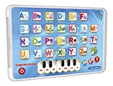 Clementoni Alphabet K Computer, Tablet E Pad per Bambini Gioco Didattico 733, Multicolore, 8005125132867