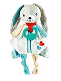 Clementoni Baby for You - 17681 - Sweet Bunny, Copertina Comforter - Peluche Neonato doudou - Gioco Prima Infanzia - ...