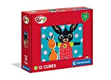 Clementoni Bing, 3 anni-set cubi da 12 pezzi-Play For Future, materiali 100% riciclati-Made in Italy, bambini, puzzle cartoni animati, Multicolore, ...