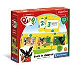 Clementoni - Bing - Il gioco delle sequenze - Play For Future Gioco educativo (versione in italiano), 3 anni+, Multicolore, ...