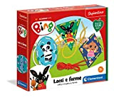 Clementoni - Bing - Lacci e forme - Play For Future Gioco educativo (versione in italiano), 3 anni+, Multicolore, , ...