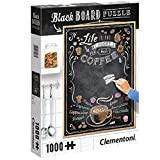 Clementoni Black Board Puzzle Coffee, Colore Neutro, 39466