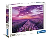 Clementoni Campos de Lavanda 1000pzs Does not apply Collection-Lavander Field-puzzle adulti 1000 pezzi, Made in Italy, Multicolore, One size, 39606